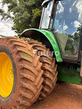 TRATOR JOHN DEERE 6180J ANO 2013