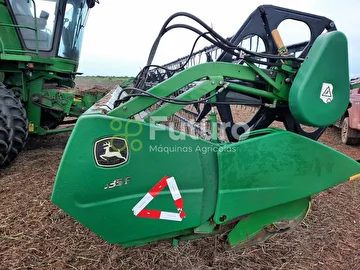 PLATAFORMAS JOHN DEERE 35 PÉS ANO 2012