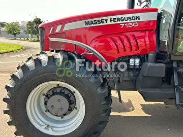 TRATOR MASSEY FERGUSON 7150 ANO 2012