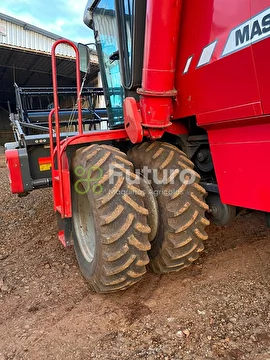 COLHEITADEIRA MASSEY FERGUSON 5650 ANO 2013