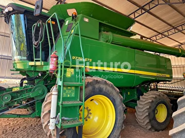 COLHEITADEIRA JOHN DEERE STS 9770 ANO 2014