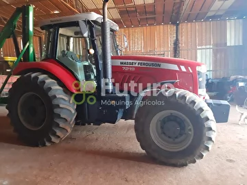 TRATOR MASSEY FERGUSON 7219 ANO 2017