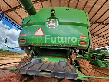 COLHEITADEIRA JOHN DEERE S680 ANO 2015