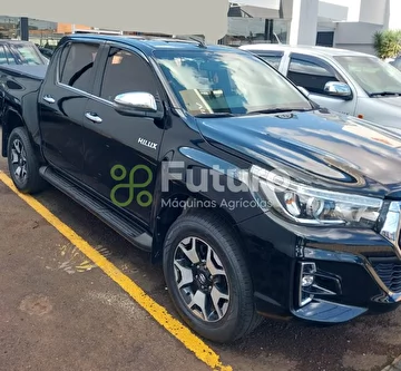 CAMINHOTE TOYOTA HILLUX SRX ANO 2018