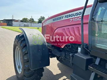 TRATOR MASSEY FERGUSON 7150 ANO 2012