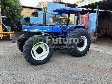 TRATOR NEW HOLLAND 7630 ANO 2012