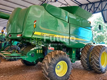 COLHEITADEIRA JOHN DEERE STS 9770 ANO 2014