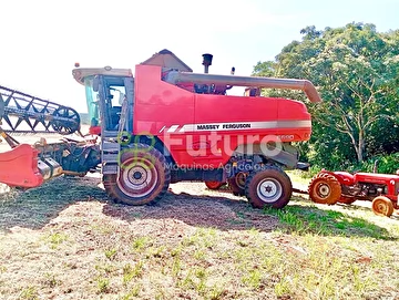 COLHEITADEIRA MASSEY FERGUSON 6690 ANO 2017