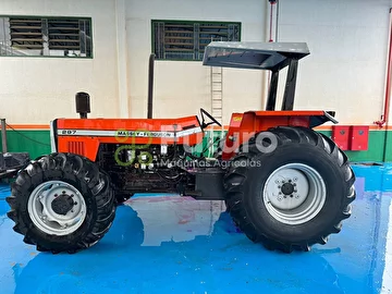 TRATOR MASSEY FERGUSON 297 ANO 1999