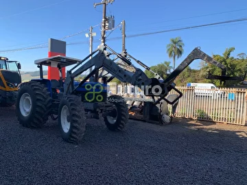 TRATOR NEW HOLLAND 7630 ANO 2002