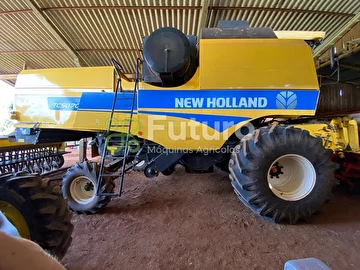 COLHEITADEIRA NEW HOLLAND TC 5070 ANO 2018