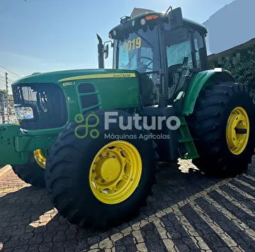 TRATOR JOHN DEERE 6150J ANO 2019