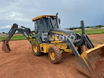 RETROESCAVADEIRA JOHN DEERE 310L ANO 2018