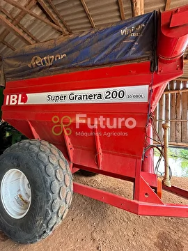 CARRETA GRANELEIRA IBL SUPER GRANERA 200 ANO 2021