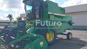 COLHEITADEIRA JOHN DEERE 1165 ANO 1998