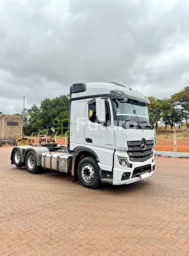 CAMINHÃO MERCEDES BENZ ACTROS 2548 ANO 2021