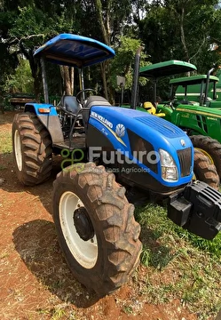 TRATOR NEW HOLLAND TL 75E ANO 2016