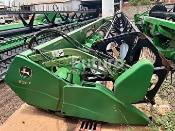 COLHEITADEIRA JOHN DEERE STS 9670 ANO 2010