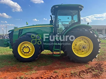 TRATOR JOHN DEERE 8345R ANO 2024