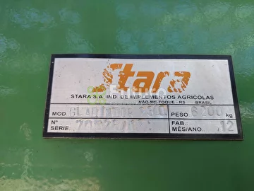 PULVERIZADOR STARA GLADIADOR 2300 ANO 2012