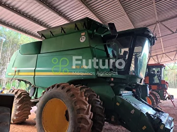 COLHEITADEIRA JOHN DEERE STS 9670 ANO 2012