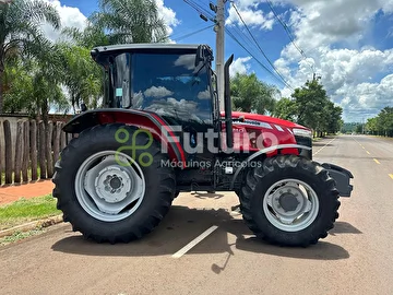 TRATOR MASSEY FERGUSON 5710 ANO 2019