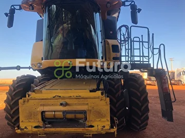 COLHEITADEIRA NEW HOLLAND CR 7.80 ANO 2023